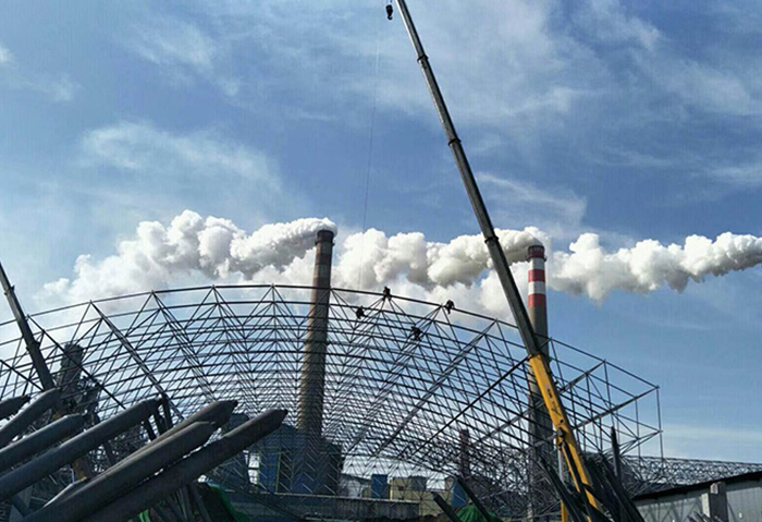 信州区唐山钢铁储存库