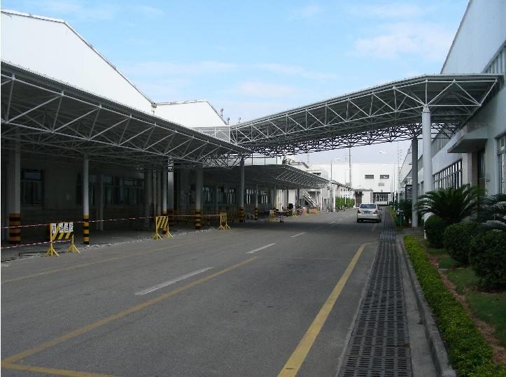 信州区网架公司为您分享干煤棚在后期的维护方法