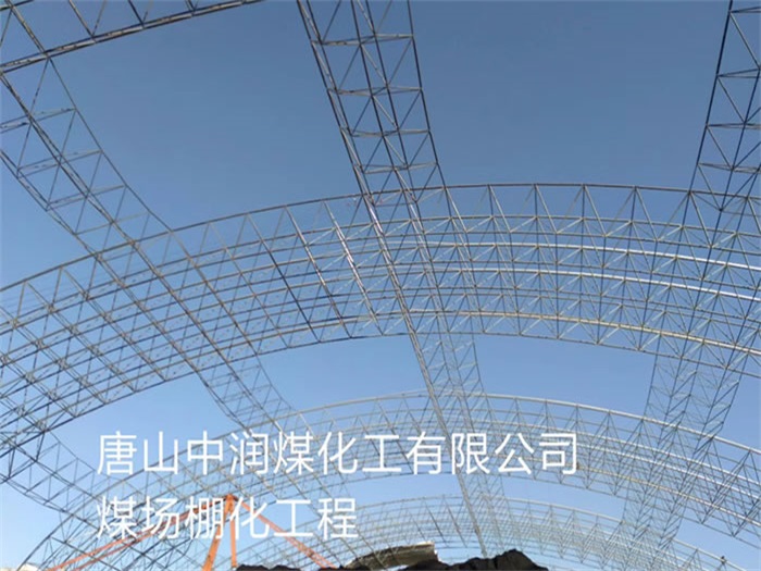 信州区中润煤化工有限公司煤场棚化工程